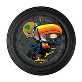 Notre Dame -Guinness (Toucan) 15" Traditional Wall Clock