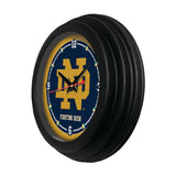 Notre Dame (ND) 15" Traditional Wall Clock