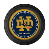 Notre Dame (ND) 15" Traditional Wall Clock