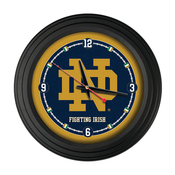 Notre Dame (ND) 15" Traditional Wall Clock