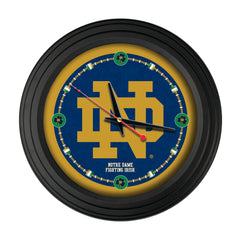 Notre Dame (ND) 15" Traditional Wall Clock