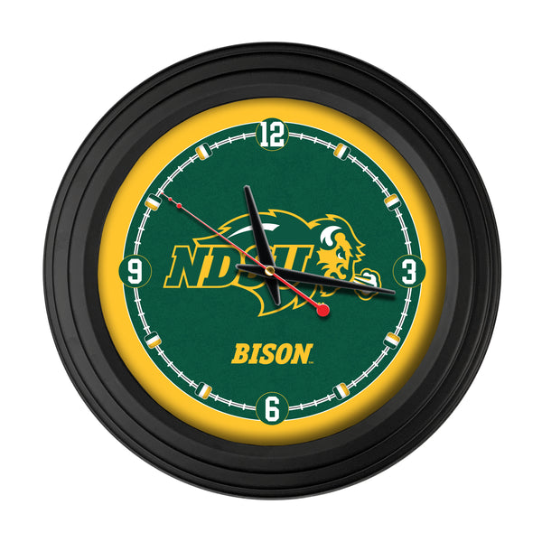 North Dakota State University 15" Traditional Wall Clock