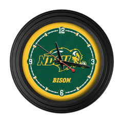 North Dakota State University 15" Traditional Wall Clock