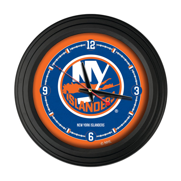 New York Islanders 15" Traditional Wall Clock