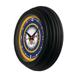 United States Navy 15" Traditional Wall Clock