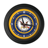 United States Navy 15" Traditional Wall Clock