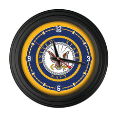 United States Navy 15" Traditional Wall Clock