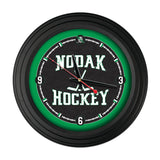 University of North Dakota (Hockey) 15" Traditional Wall Clock