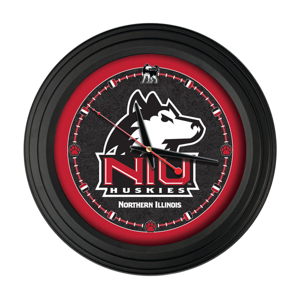 University of Northern Illinois 15" Traditional Wall Clock