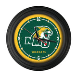Northern Michigan University 15" Traditional Wall Clock