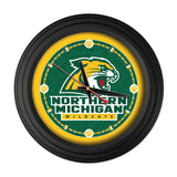 Northern Michigan University 15" Traditional Wall Clock