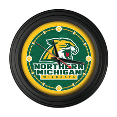 Northern Michigan University 15" Traditional Wall Clock