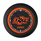 Oklahoma State University 15" Traditional Wall Clock