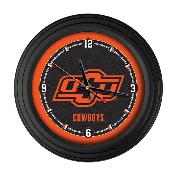 Oklahoma State University 15" Traditional Wall Clock