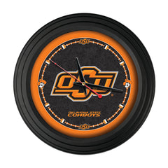 Oklahoma State University 15" Traditional Wall Clock