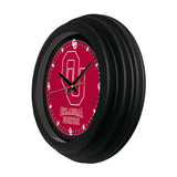 Oklahoma University 15" Traditional Wall Clock