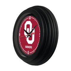 Oklahoma University 15" Traditional Wall Clock