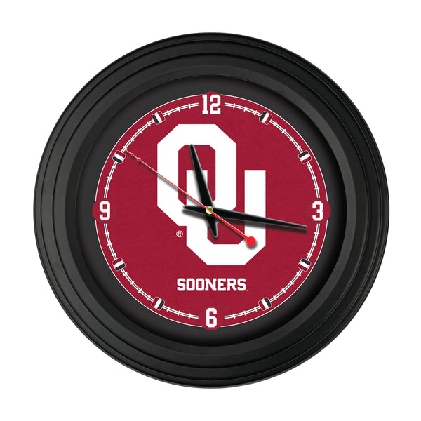 Oklahoma University 15" Traditional Wall Clock