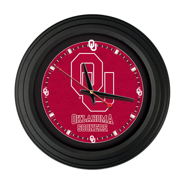 Oklahoma University 15" Traditional Wall Clock