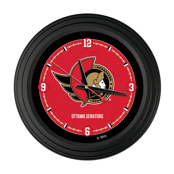 Ottawa Senators 15" Traditional Wall Clock