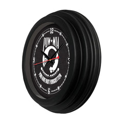 POW/MIA 15" Traditional Wall Clock