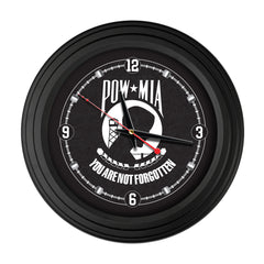 POW/MIA 15" Traditional Wall Clock
