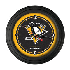 Pittsburgh Penguins 15" Traditional Wall Clock