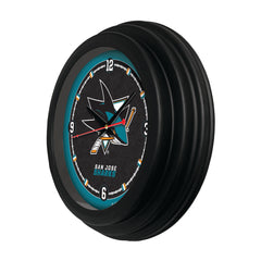 San Jose Sharks 15" Traditional Wall Clock