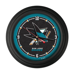 San Jose Sharks 15" Traditional Wall Clock