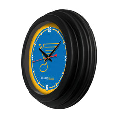 St Louis Blues 15" Traditional Wall Clock