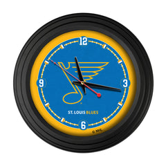 St Louis Blues 15" Traditional Wall Clock