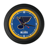 St Louis Blues 15" Traditional Wall Clock