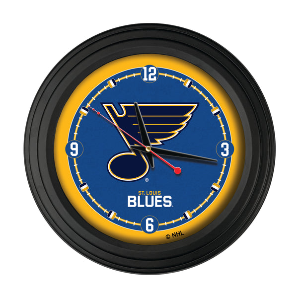 St Louis Blues 15" Traditional Wall Clock