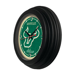 University of South Florida 15" Traditional Wall Clock