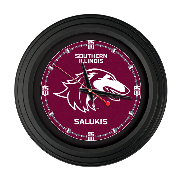 Southern Illinois University 15" Traditional Wall Clock