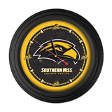 University of Southern Mississippi 15" Traditional Wall Clock