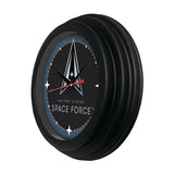 United States Space Force 15" Traditional Wall Clock