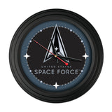 United States Space Force 15" Traditional Wall Clock