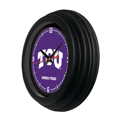 Texas Christian University 15" Traditional Wall Clock