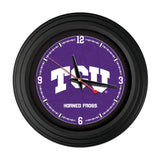 Texas Christian University 15" Traditional Wall Clock