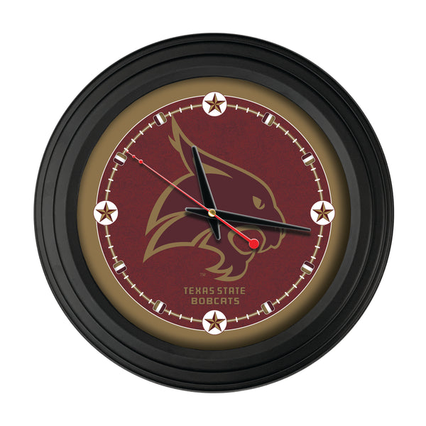 Texas State University 15" Traditional Wall Clock