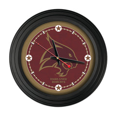 Texas State University 15" Traditional Wall Clock