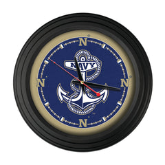 US Naval Academy 15" Traditional Wall Clock