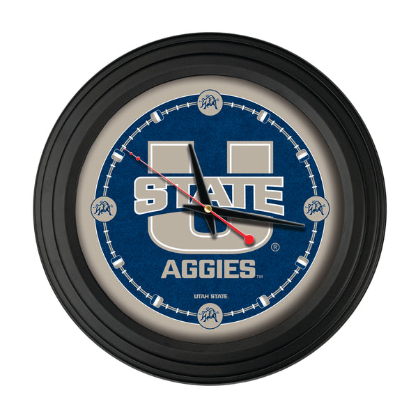 Utah State University 15" Traditional Wall Clock