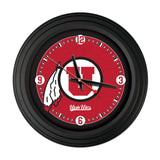 University of Utah 15" Traditional Wall Clock