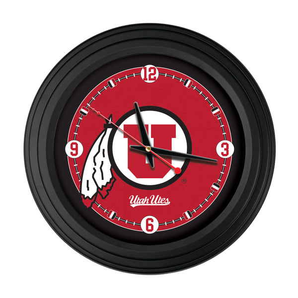 University of Utah 15" Traditional Wall Clock