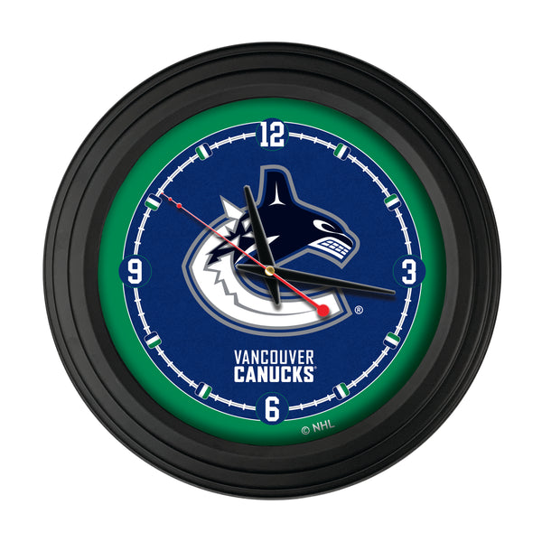 Vancouver Canucks 15" Traditional Wall Clock