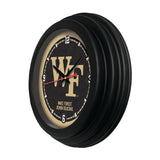 Wake Forest University 15" Traditional Wall Clock