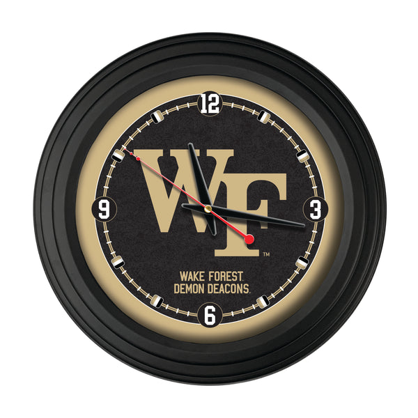 Wake Forest University 15" Traditional Wall Clock