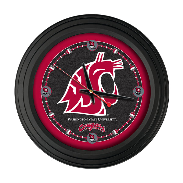 Washington State University 15" Traditional Wall Clock